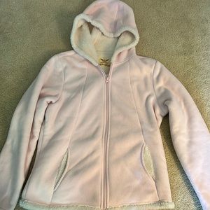 Faded Glory Fuzzy Zip Up